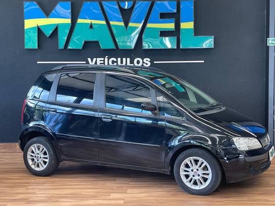 FIAT IDEA 1.4 MPI ELX 8V FLEX 4P MANUAL FIAT IDEA 1.4 MPI ELX 8V FLEX 4P MANUAL